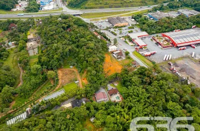 Terreno à venda na Rua Olavo Bilac, 900, Pirabeiraba, Joinville