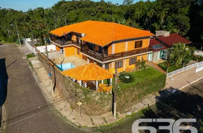 Casa com 3 quartos à venda na Rua Santa Catarina, 367, Floresta, Joinville