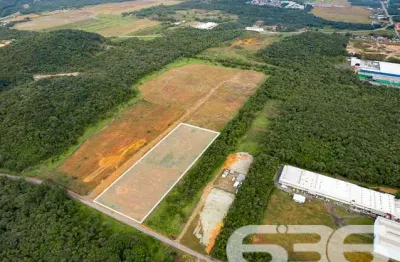 Terreno à venda na Rua dos Bororós, 3555, Zona Industrial, Joinville
