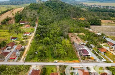 Terreno à venda na Estrada Palmeiras, Urubuquara, Garuva