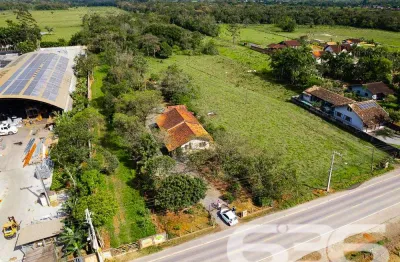Terreno à venda na Olávo Bilac, 367, Pirabeiraba, Joinville
