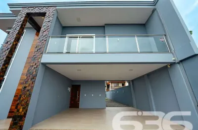 Casa com 3 quartos à venda na Rua Selma Doering Bruhns, 240, Jardim Iririú, Joinville