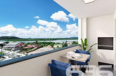 Apartamento com 2 quartos à venda na Prefeito Baltazar Buschle, 3537, Espinheiros, Joinville
