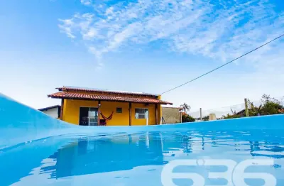 Casa com 1 quarto à venda na Rua Itapema, 1714, Praia do Ervino, São Francisco do Sul