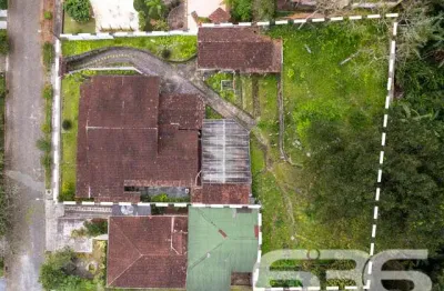 Terreno à venda na Pastor Guilherme Raú, 180, Saguaçu, Joinville