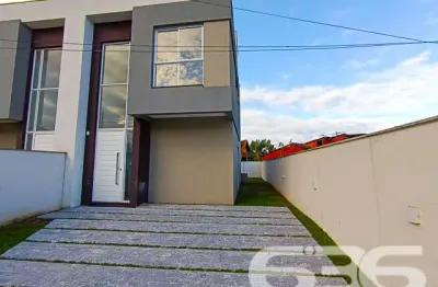 Casa com 3 quartos à venda na Rua Olímpio Dazol Florenço, 235, Ubatuba, São Francisco do Sul