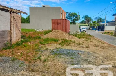 Terreno à venda na Rua Olímpio Dazol Florenço, 225, Ubatuba, São Francisco do Sul