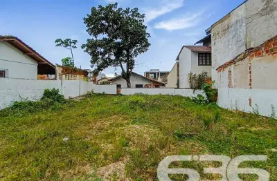 Terreno à venda na Rua Tirana, 58, Ubatuba, São Francisco do Sul