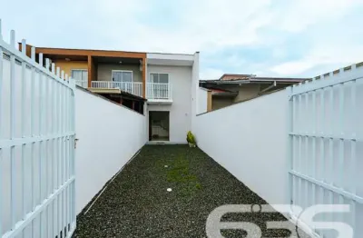 Casa com 2 quartos à venda na Rua Monsenhor Gercino, 161, João Costa, Joinville