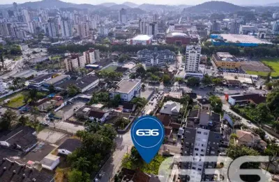 Terreno à venda na Rua Visconde de Taunay, 135, Centro, Joinville