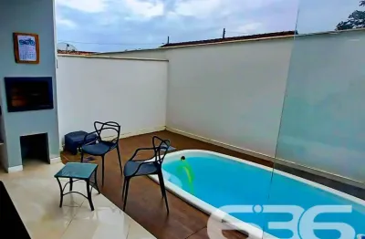 Casa com 3 quartos à venda na Jaraguá Do Sul, 3, Costeira, Balneário Barra do Sul