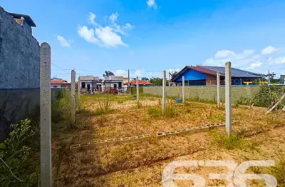 Terreno à venda na Rua Montevidéo, Praia do Ervino, São Francisco do Sul