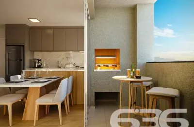 Apartamento com 2 quartos à venda na Rua Almirante Jaceguay, 25, Costa e Silva, Joinville