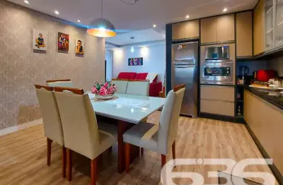 Apartamento com 3 quartos à venda na Rua Miosotes, 800, Fátima, Joinville