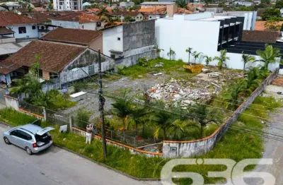 Terreno à venda na Rua Miosotes, 1385, Fátima, Joinville