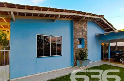 Casa com 3 quartos à venda na Avenida Estados Unidos, 1091, Ubatuba, São Francisco do Sul