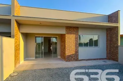 Casa com 2 quartos à venda na Rua 001, Praia do Ervino, São Francisco do Sul