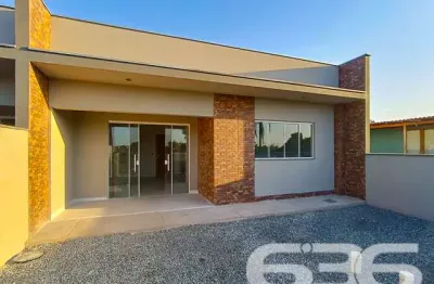 Casa com 2 quartos à venda na Rua 001, Praia do Ervino, São Francisco do Sul