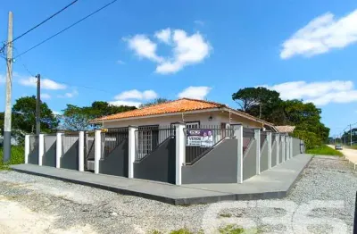 Casa com 2 quartos à venda na Rua Australia, 168, Praia do Ervino, São Francisco do Sul