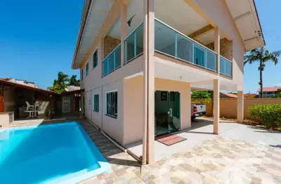 Casa com 6 quartos à venda na Jaraguá Do Sul, 130, Costeira, Balneário Barra do Sul