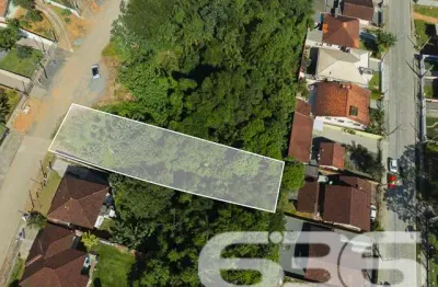 Terreno à venda na Rua Boehmerwald, Boehmerwald, Joinville