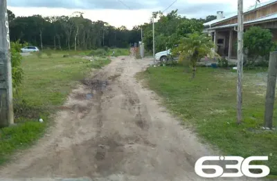 Terreno à venda na Rua Campo Verde, Gamboa, São Francisco do Sul