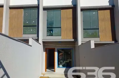 Casa com 3 quartos à venda na Rua Minas Gerais, 99, Nova Brasília, Joinville