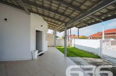 Casa com 2 quartos à venda na Jaraguá Do Sul, 404, Costeira, Balneário Barra do Sul