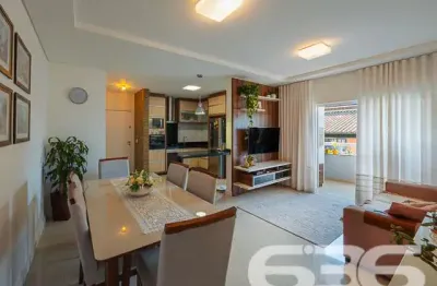 Apartamento com 3 quartos à venda na Rua Santa Catarina, 144, Floresta, Joinville