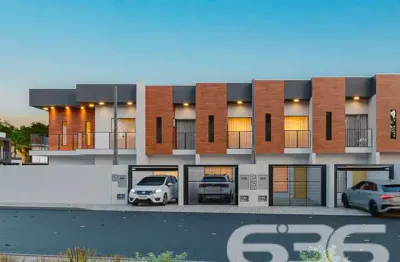 Casa com 2 quartos à venda na Rua Tuiuti, Aventureiro, Joinville