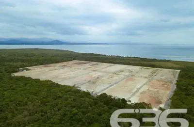 Terreno à venda na Avenida Estados Unidos, Ubatuba, São Francisco do Sul