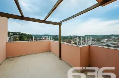 Apartamento com 1 quarto à venda na Rua Santa Catarina, 383, Floresta, Joinville
