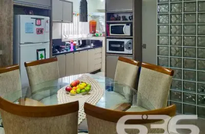Casa com 3 quartos à venda na Rua Monsenhor Gercino, 87, João Costa, Joinville