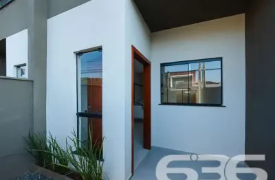 Casa com 2 quartos à venda na Rua Papa João XXIII, 157, Iririú, Joinville