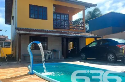 Casa com 3 quartos à venda na Jaraguá Do Sul, 94, Costeira, Balneário Barra do Sul