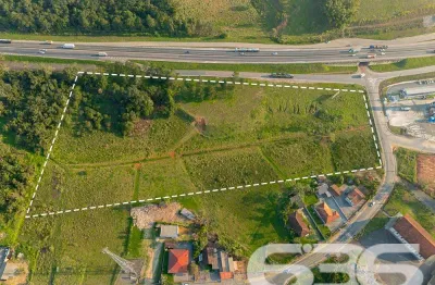 Terreno à venda na Avenida 101, Corveta, Araquari