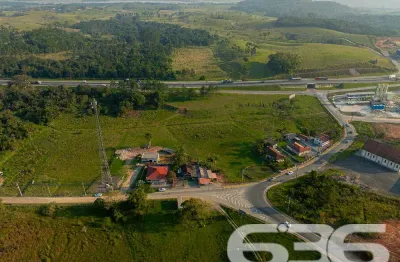 Terreno à venda na Avenida 101, Corveta, Araquari