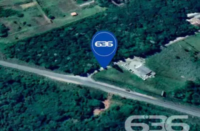 Chácara / sítio à venda na Perequê, Pinheiros, Balneário Barra do Sul