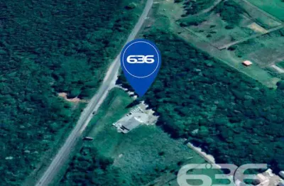 Chácara / sítio à venda na Perequê, Pinheiros, Balneário Barra do Sul