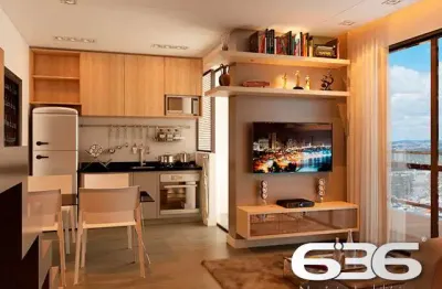Apartamento com 1 quarto à venda na Rua Quinze de Novembro, 49, América, Joinville