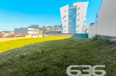 Terreno à venda na Rua Santa Catarina, 300, Floresta, Joinville