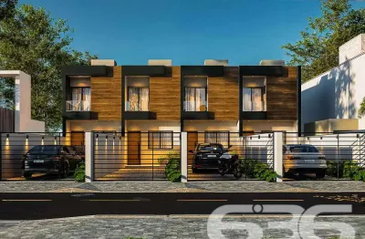 Casa com 2 quartos à venda na Rua Minas Gerais, Nova Brasília, Joinville