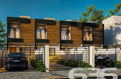 Casa com 2 quartos à venda na Rua Minas Gerais, Nova Brasília, Joinville