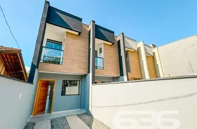 Casa com 2 quartos à venda na Rua Minas Gerais, Nova Brasília, Joinville