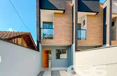 Casa com 2 quartos à venda na Rua Minas Gerais, Nova Brasília, Joinville