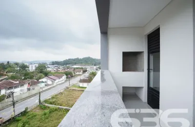 Apartamento com 1 quarto à venda na Rua Alexandre Schlemm, 678, Anita Garibaldi, Joinville