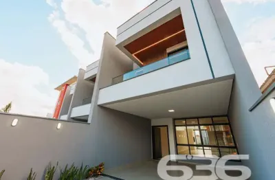 Casa com 3 quartos à venda na Rua Almirante Jaceguay, 305, Santo Antônio, Joinville