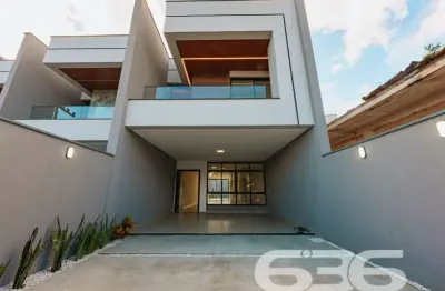 Casa com 3 quartos à venda na Rua Almirante Jaceguay, 305, Santo Antônio, Joinville