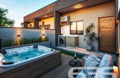 Casa com 3 quartos à venda na Rua Santa Catarina, Floresta, Joinville