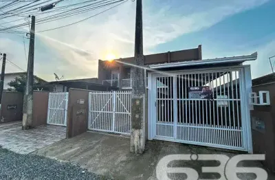 Casa com 2 quartos à venda na Rua Tuiuti, 65, Aventureiro, Joinville